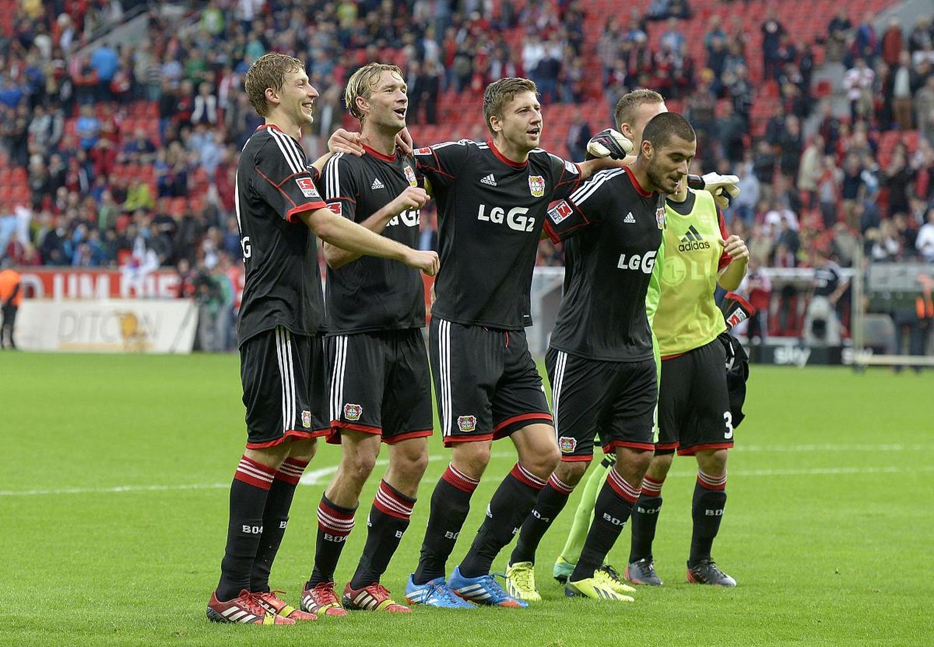 勒沃库森队客场逼平对手，保持连胜走势的简单介绍