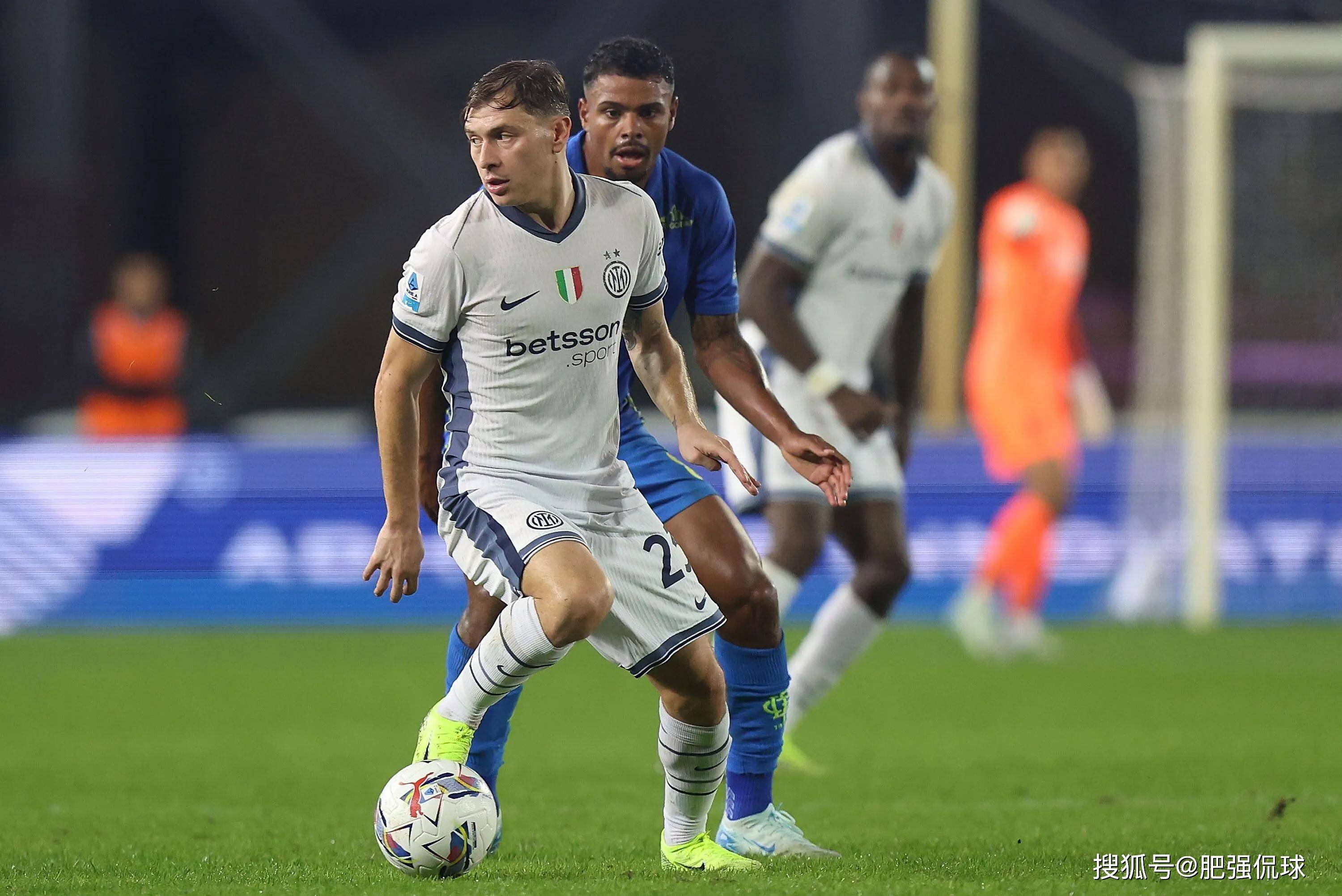 国米阵中新星崭露头角，正成为球队未来希望